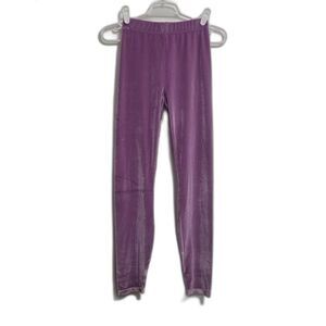 New Fabletics Emma Purple Velour Legging Size XXS